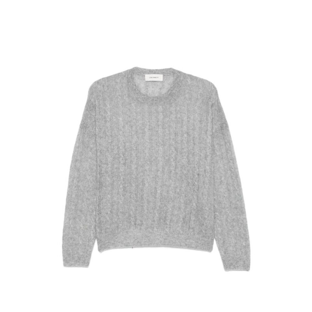 Lisa Yang Grey Knitwear - Jumpers Women